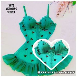 Victorias secret adorable sexy cherry babydoll 🍒